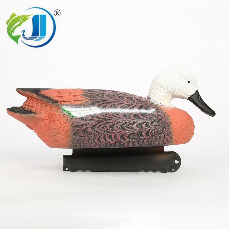 Y59-1329仿真动物17"公天堂鸭 43*20*21CM 园林摆件 hunting duck