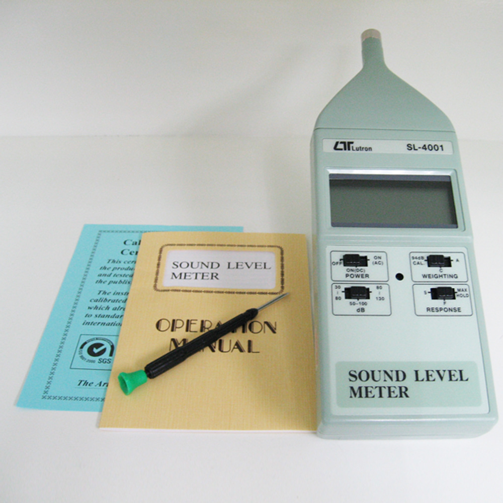 台湾路昌SL4001噪音计 便携式噪声测试仪 手持式声级计 分贝仪
