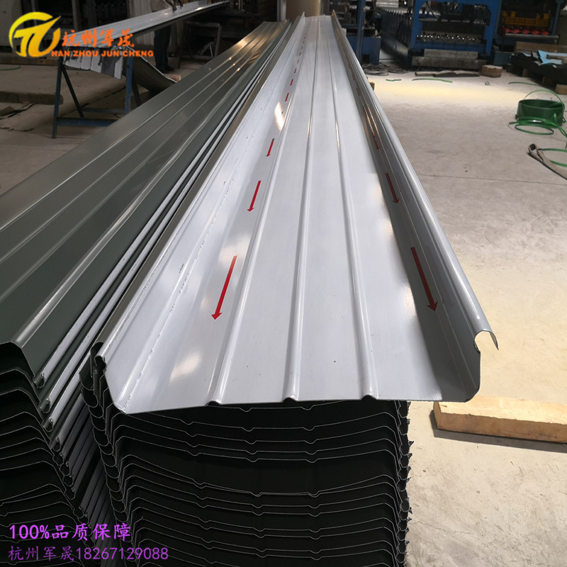 厂家定制直销 广场商场 0.8mm65-420 铝镁锰屋面板 铝镁合金板