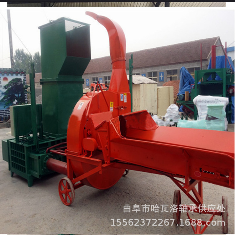 青贮打包机现场图片