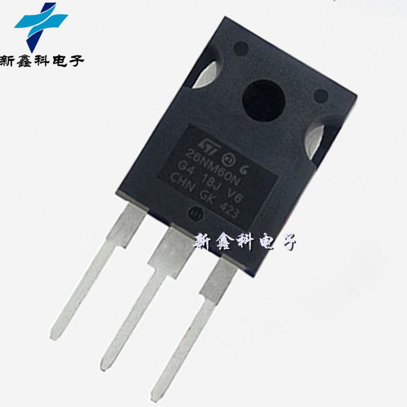 STW26NM60 26NM60 TO-247 N沟道 场效应MOS管 600V 26A