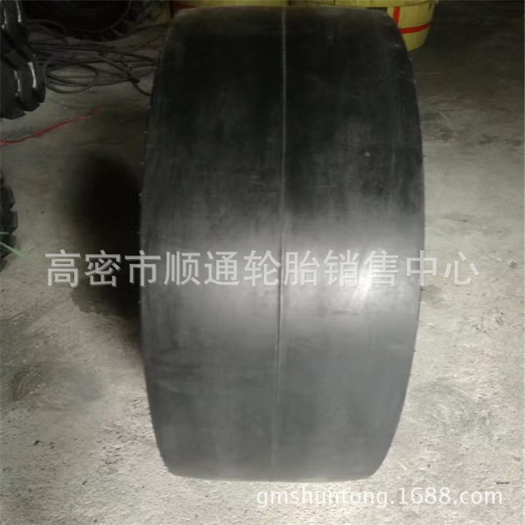 天力13/80-20光面压路机轮胎9.00-20 11.00-20 12.00-20