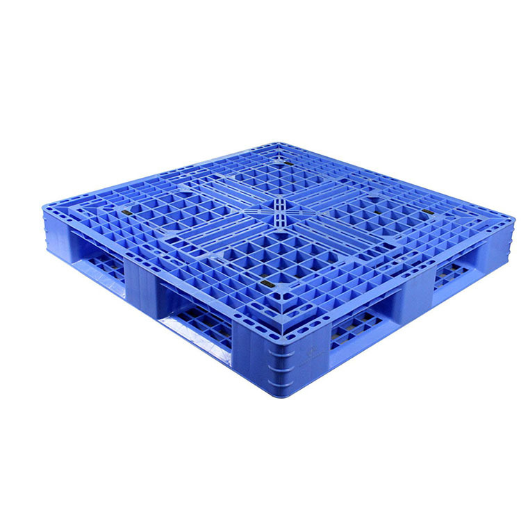 志明批发 网格田型塑料托盘 1210-150 塑胶卡板 货运物流叉车卡板
