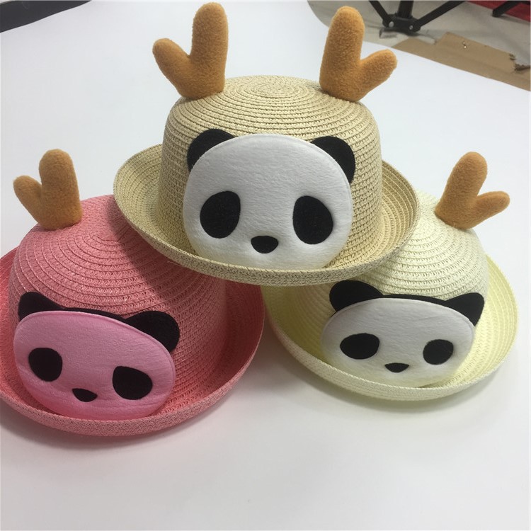 Bonnets - casquettes pour bébés en Paille - Ref 3436957 Image 125