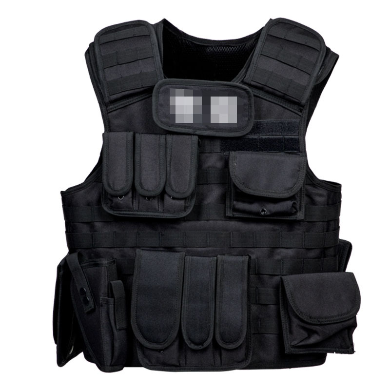 Winter tactics vest with velcro