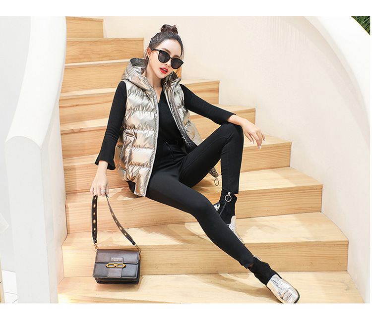 Gilet femme en Fibre de polyester - Ref 3317616 Image 26