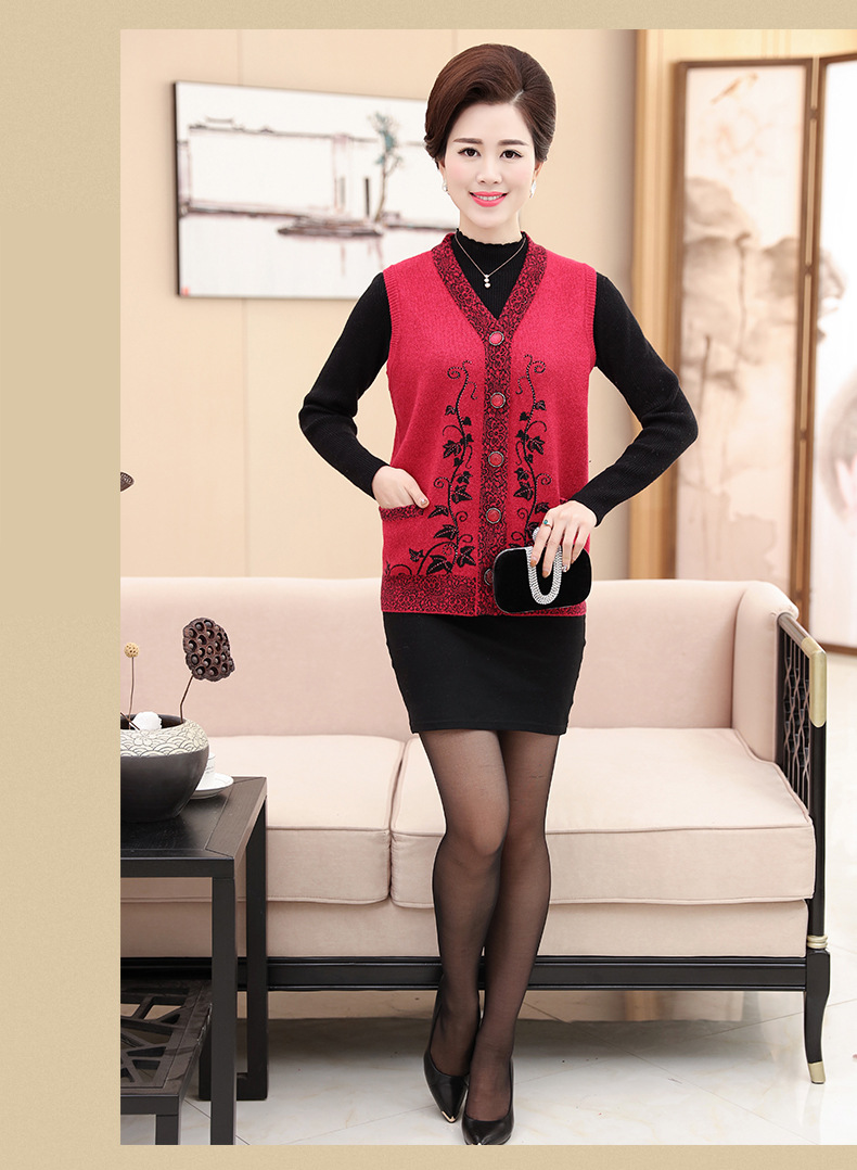 Gilet femme en Tricot - Ref 3317299 Image 24