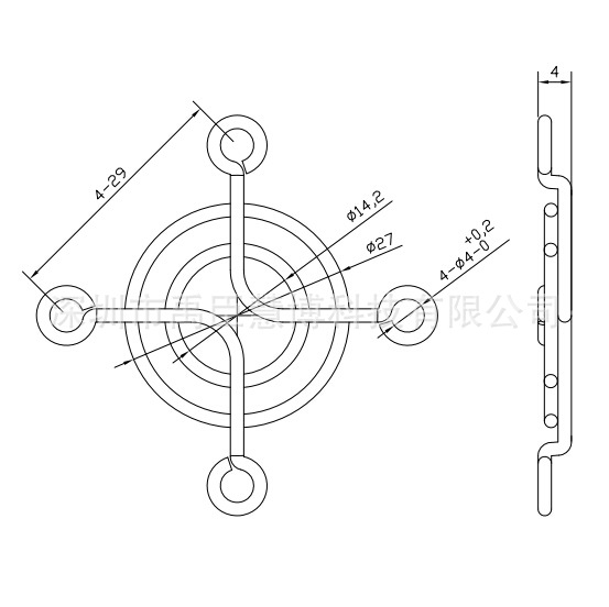 3007，3010风扇铁网，3公分铁网，护网，保护罩，散热风扇网罩