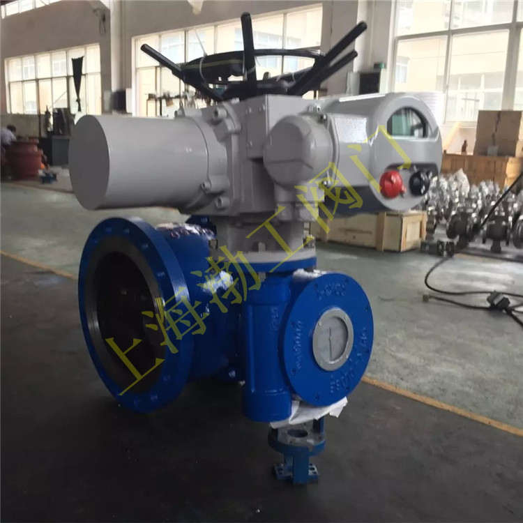 PBQ940F-64Q 球墨铸铁电动偏心半球阀 侧装式偏心半球阀