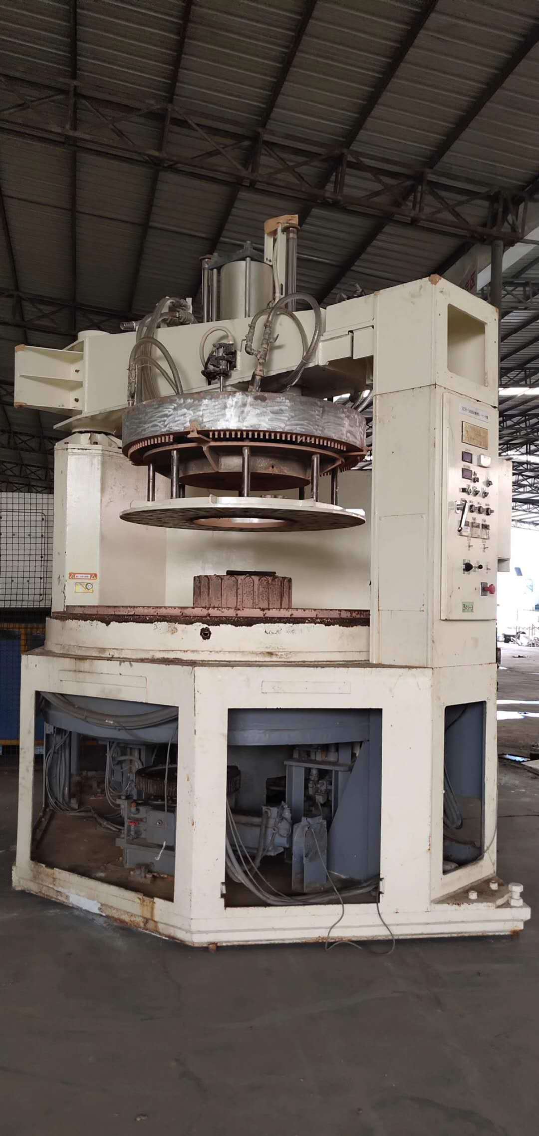 二手双面抛光机日本创技sppedfam30b  700玻璃双面抛光研磨机