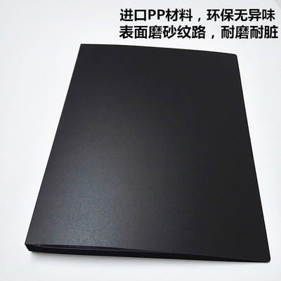 A2/A3資料冊圖紙冊4開素描畫文件夾4K8K兒童美術作品集畫冊收納冊