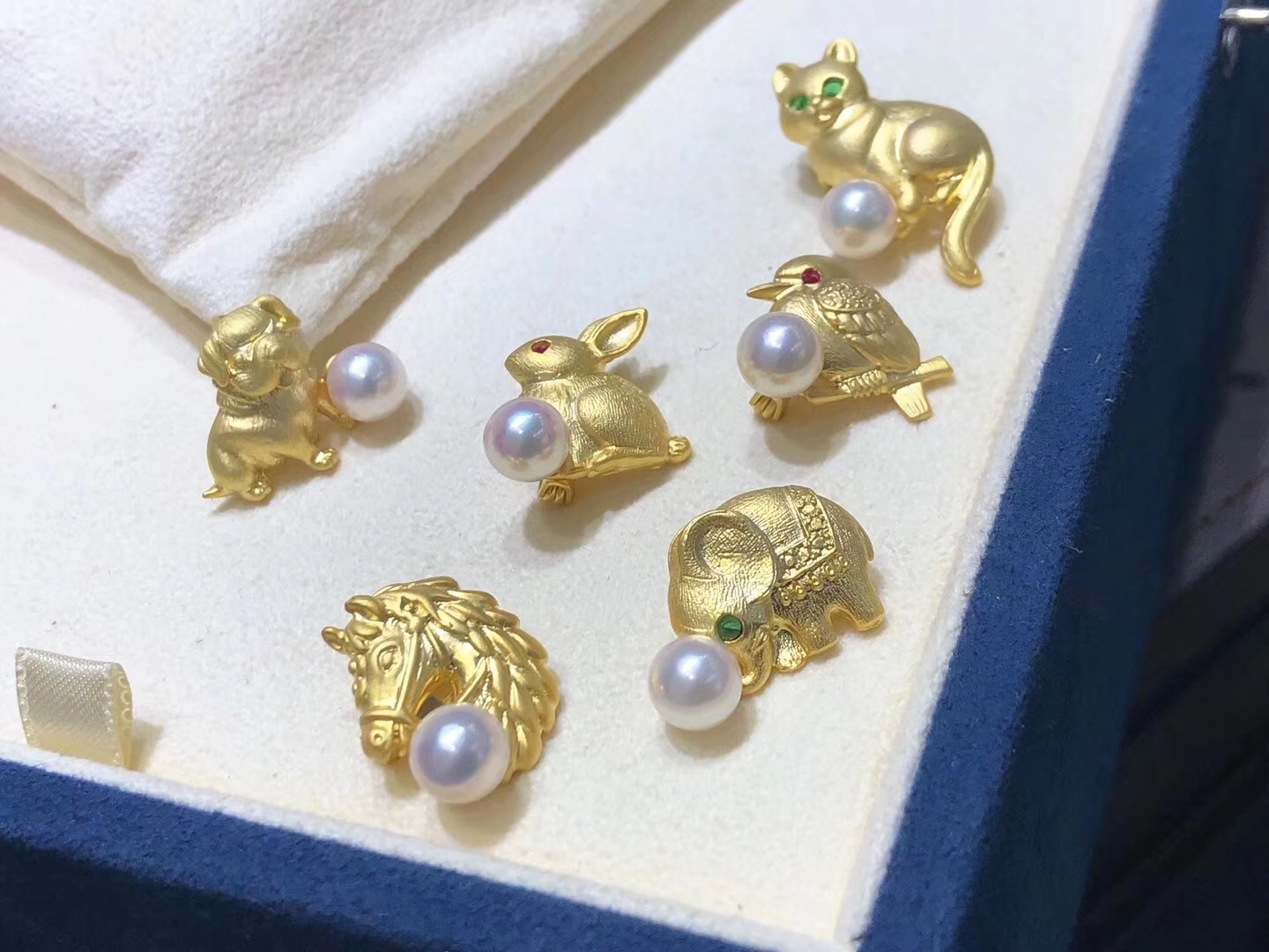 蝶家xyxz7z93ae日本珠宝展爆款6-7强光馒头圆铜镀真金胸针保色好|ms