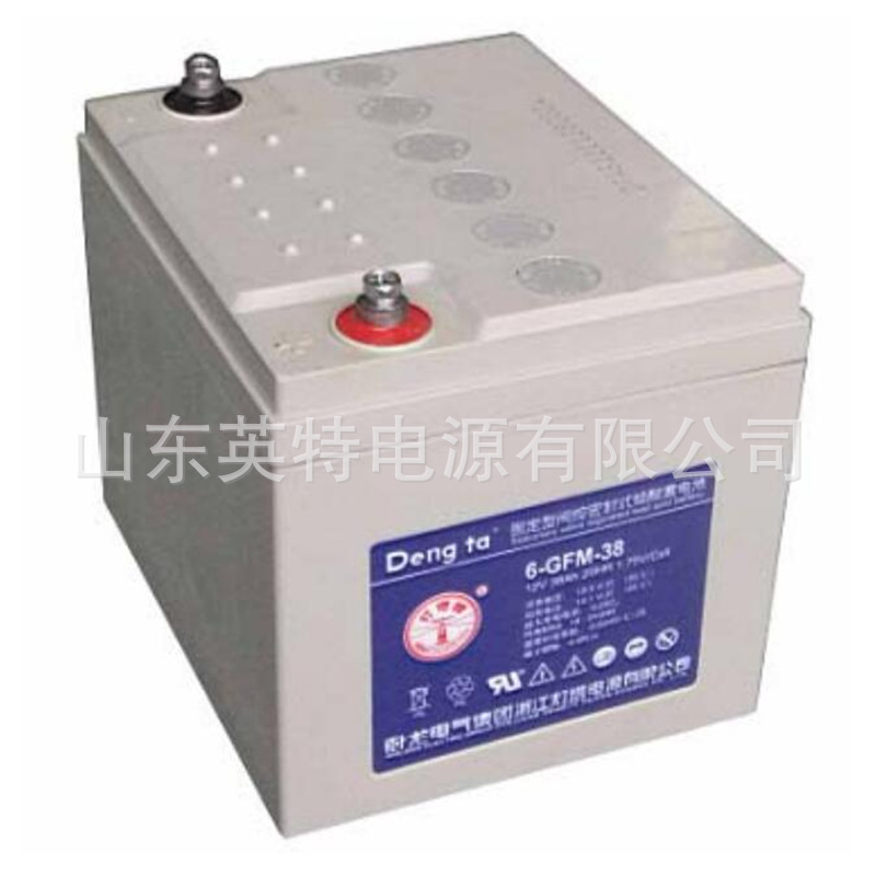 卧龙灯塔蓄电池6-GFM-38 灯塔12V38AH蓄电池 UPS电源蓄电池