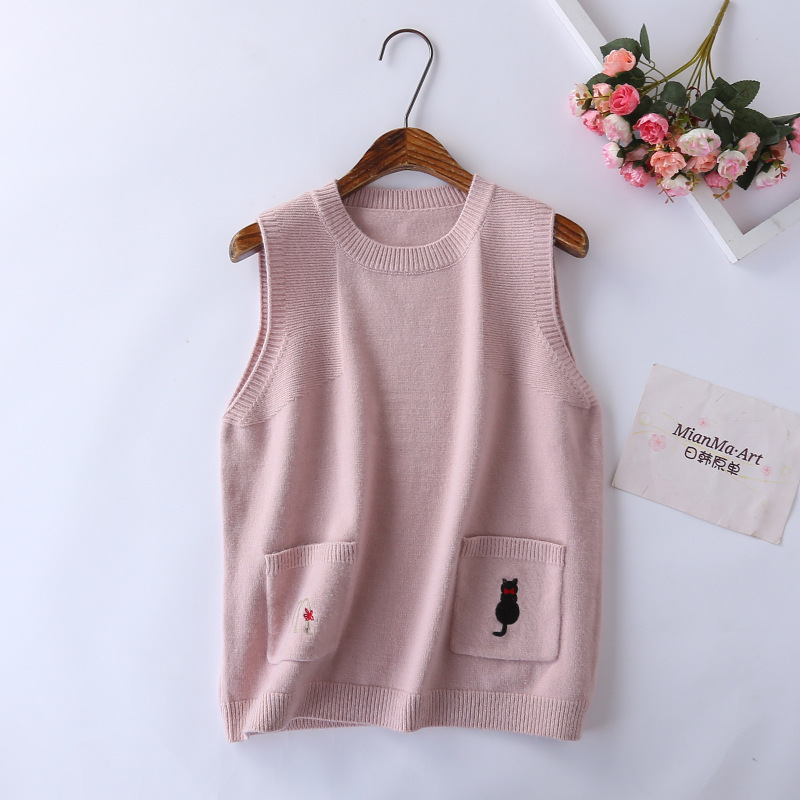 Gilet femme en Fil de base - Ref 3317858 Image 8