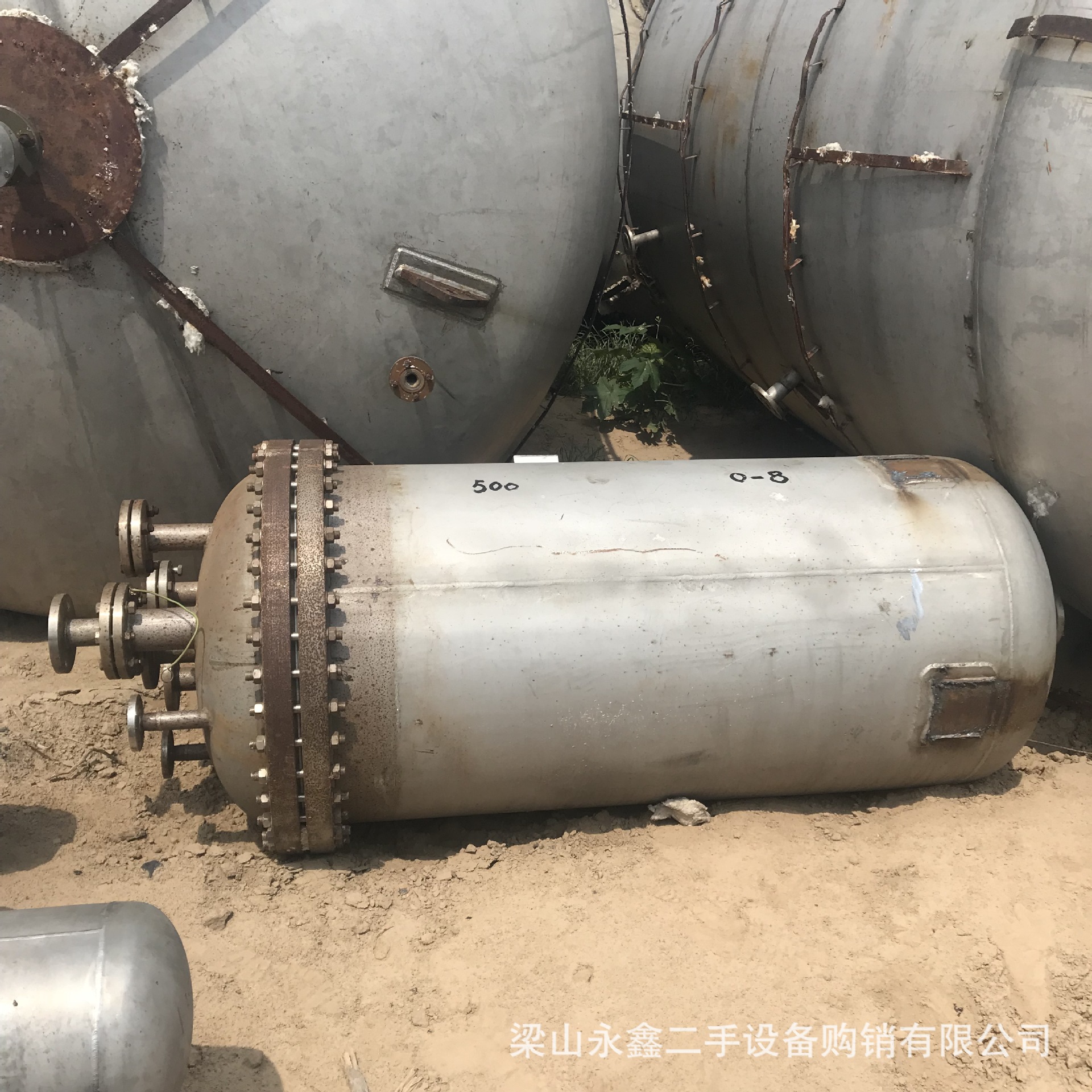 二手不锈钢储罐，二手酒罐，二手保温罐，二手铁罐，二手储气罐