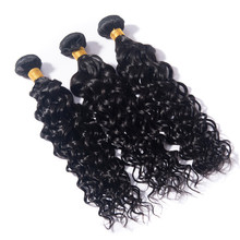 9A indian hair natural wave virgin hair weft˷ٷŷ