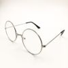 Glasses suitable for men and women, ultra light metal retro decorations