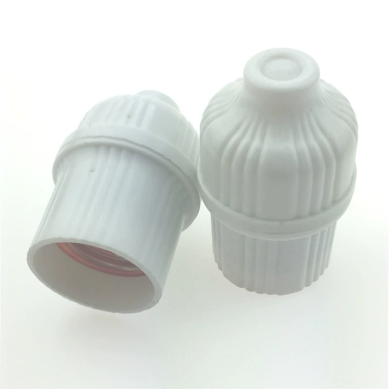 Энергосберегающая головка люстры E27 винтовая лампа огнестойкий молочно-белый коридор светодиодная люстра налобный фонарь подвесной бакелитовая головка лампы