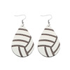 Football baseball basketball earrings, Aliexpress