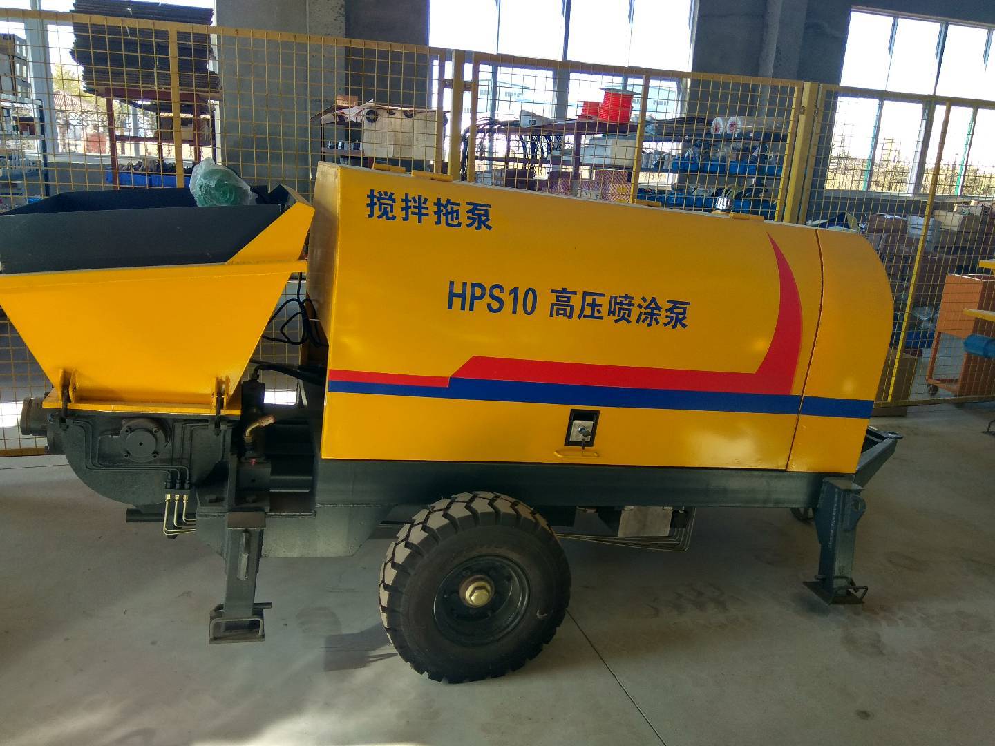 新赛喷涂泵 墙面喷涂泵，砂浆喷涂泵 水泥喷涂泵 新型高压喷涂泵