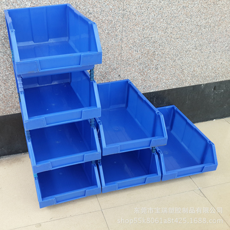东莞塑胶厂供应五金塑胶箱 防静电方盘 电池盒 斜口盒 可印刷LOGO