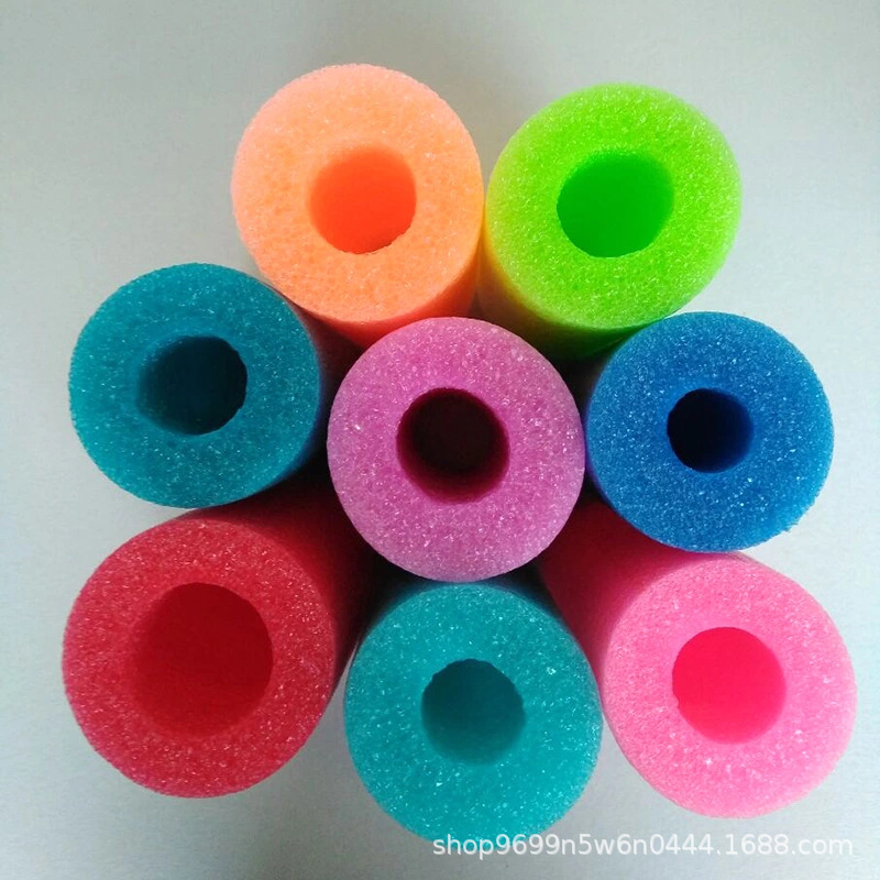 EPE珍珠棉管防震　缓冲泡棉珍珠棉实心棒2CM直径　白色珍珠棉空心