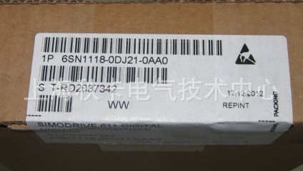 1P6SN1118-0DJ21-0AA0西门子未拆封611伺服轴卡6SN11180DJ210AA0