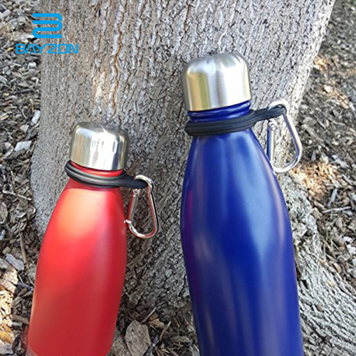 Coke bottle thermos cup silicone handle clip, silicone carrying handle clip, climbing buckle suitable for Swell Coke cups.