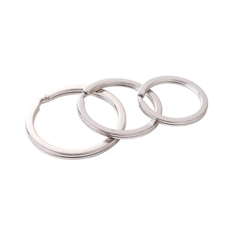Quality keychain stainless steel for keys, polishing cloth, accessories, wholesale