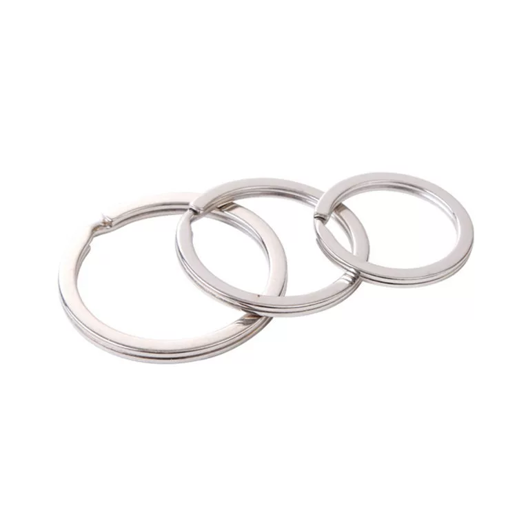 Quality keychain stainless steel for keys, polishing cloth, accessories, wholesale