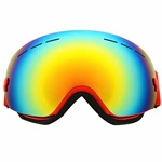 Катание на лыжах большой шар лапша очки для предотвращения ветровой Шакика увеличивающее зеркало один катание на лыжах зеркало восхождение катание на лыжах очки