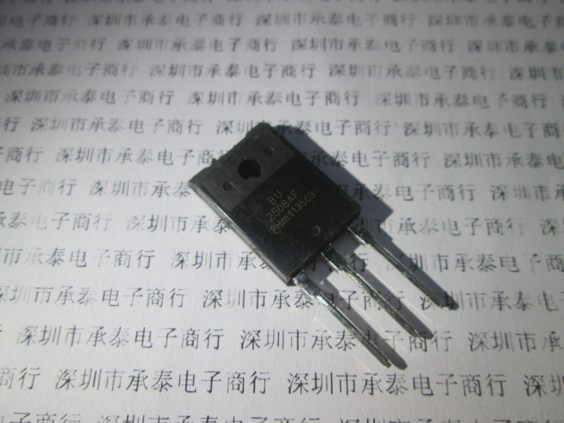 BU2508AF 2508AF BU2508 TO-3P 无带阻尼行管