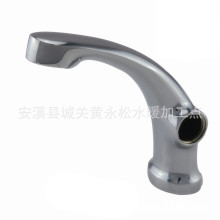 重力铸造 单冷洗脸盆水龙头壳体 边开面盆铜壳体 面盆水龙头阀体