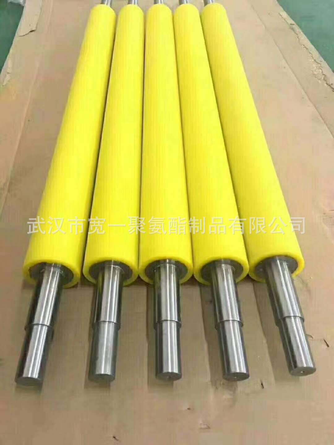 供应武汉铁轴包胶、铝轮包胶、铁轮包胶、输送轴包胶