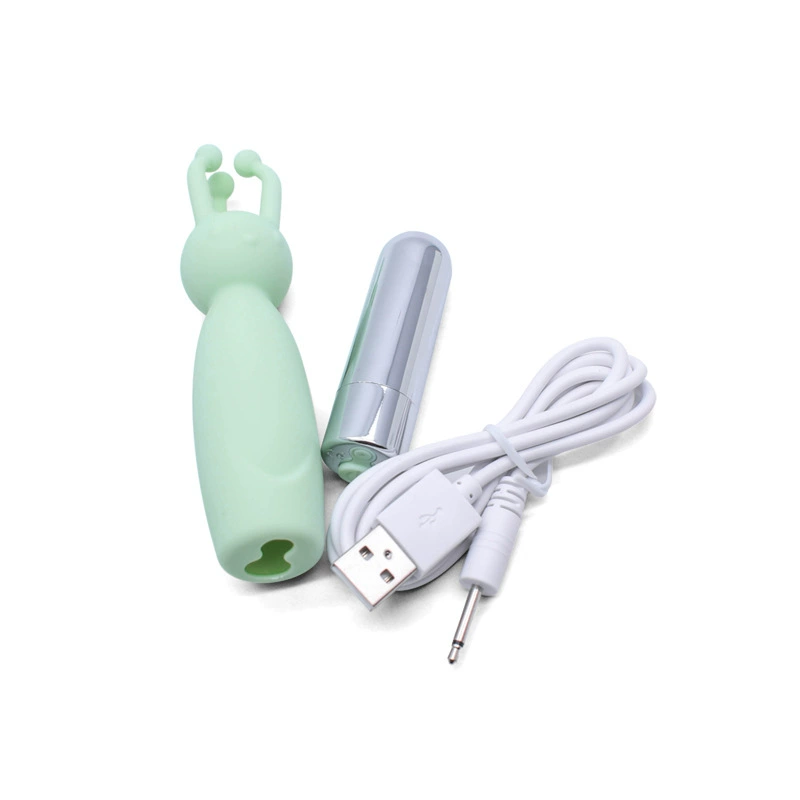 USB-зарядка мини-вибрационный палочка массаж палочка устройство для мастурбации женщин пара флирт эротика взрослых секс продукты