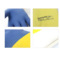 正品Ansell安思尔2243 双色氯丁加橡胶手套 防化耐磨耐酸碱带衬里