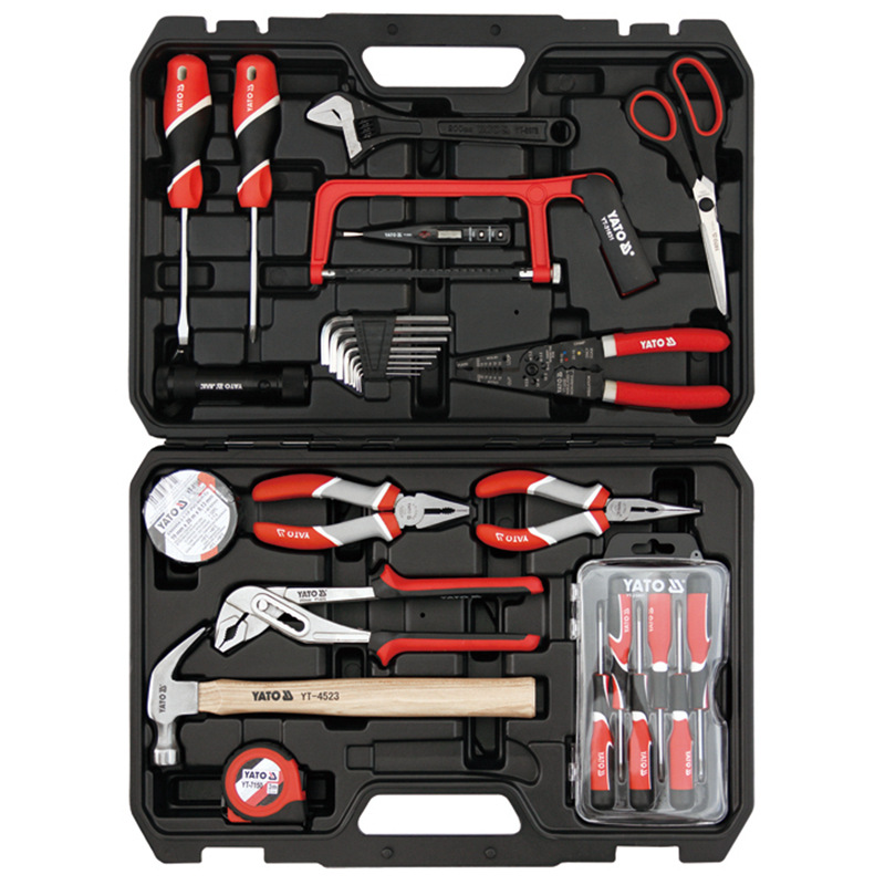 YATO/易尔拓29件高档家用工具套装YT-39001