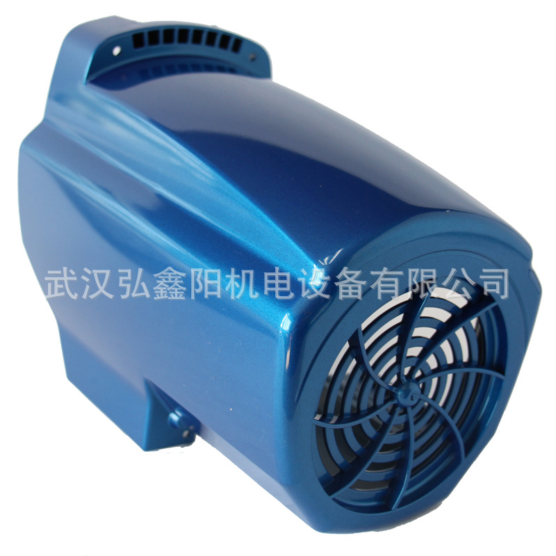 固瑞克无气高压喷涂机电机壳风扇电机壳风扇外壳保护外壳 490 495