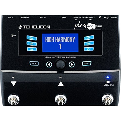 TC-Helicon VoiceLive Play acoustic民謠電木吉他彈唱人聲效果器