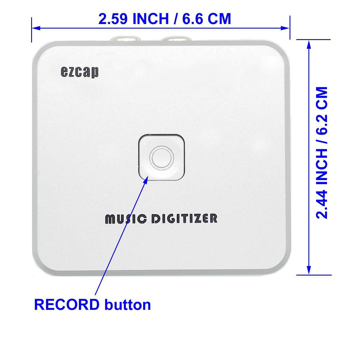 Comercio exterior popular caja de grabación de audio USB conversión directa sin unidad U disco/tarjeta SD REPRODUCTOR DE MP3 convertidor de audio