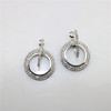 Fashionable earrings, Amazon, European style