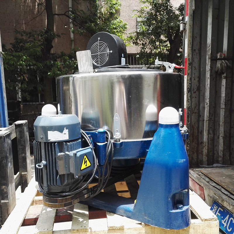 工业脱水机消毒毛巾甩干机床单被罩三足脱水机离心脱机老店经营