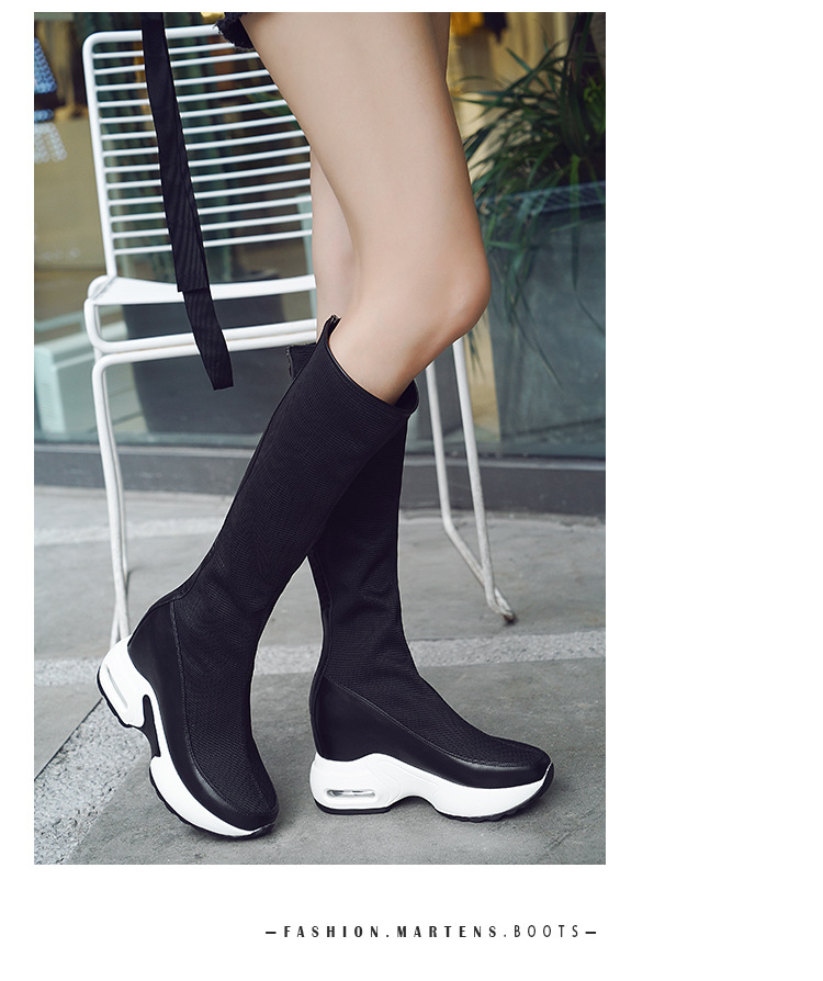 Bottes femme en Tissu - Ref 3355125 Image 11