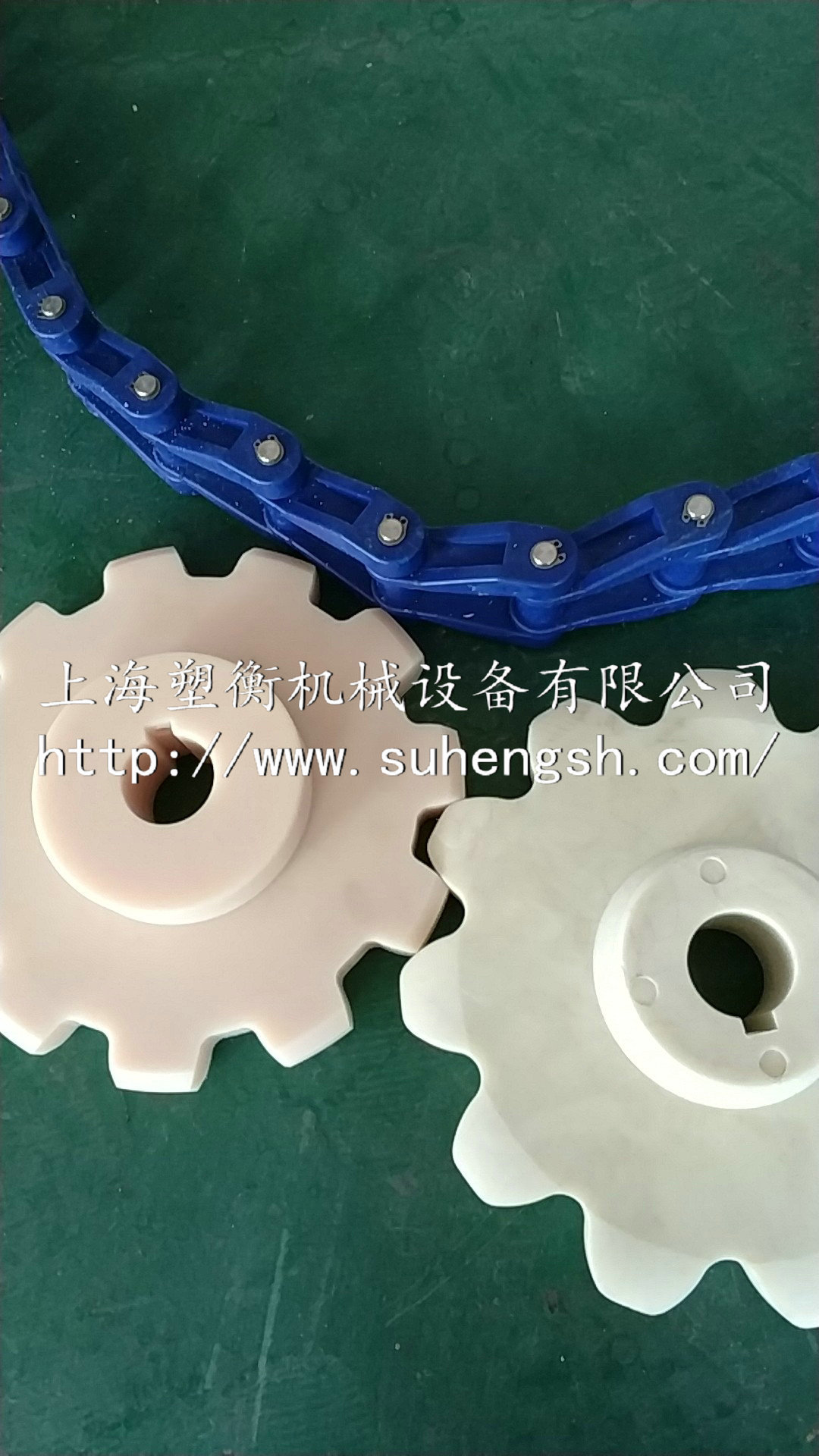 REX-NH78气浮机刮泥机刮渣机塑料链条69.3节距尼龙传动链条链轮