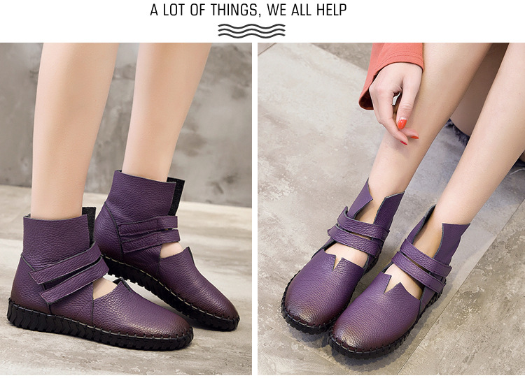 Bottes femme en En cuir - Ref 3355063 Image 20