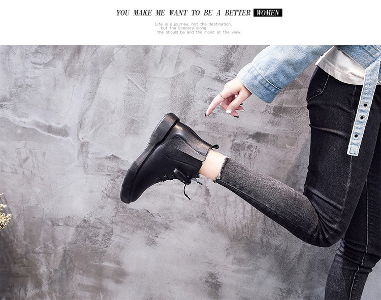 Bottes femme en En cuir - Ref 3355440 Image 30