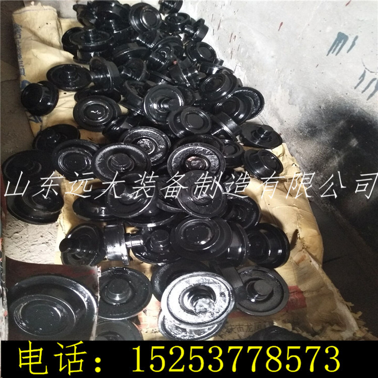 远大装备提供托绳轮图纸  井下托绳轮 绞车托绳轮 SQ-20托绳轮组