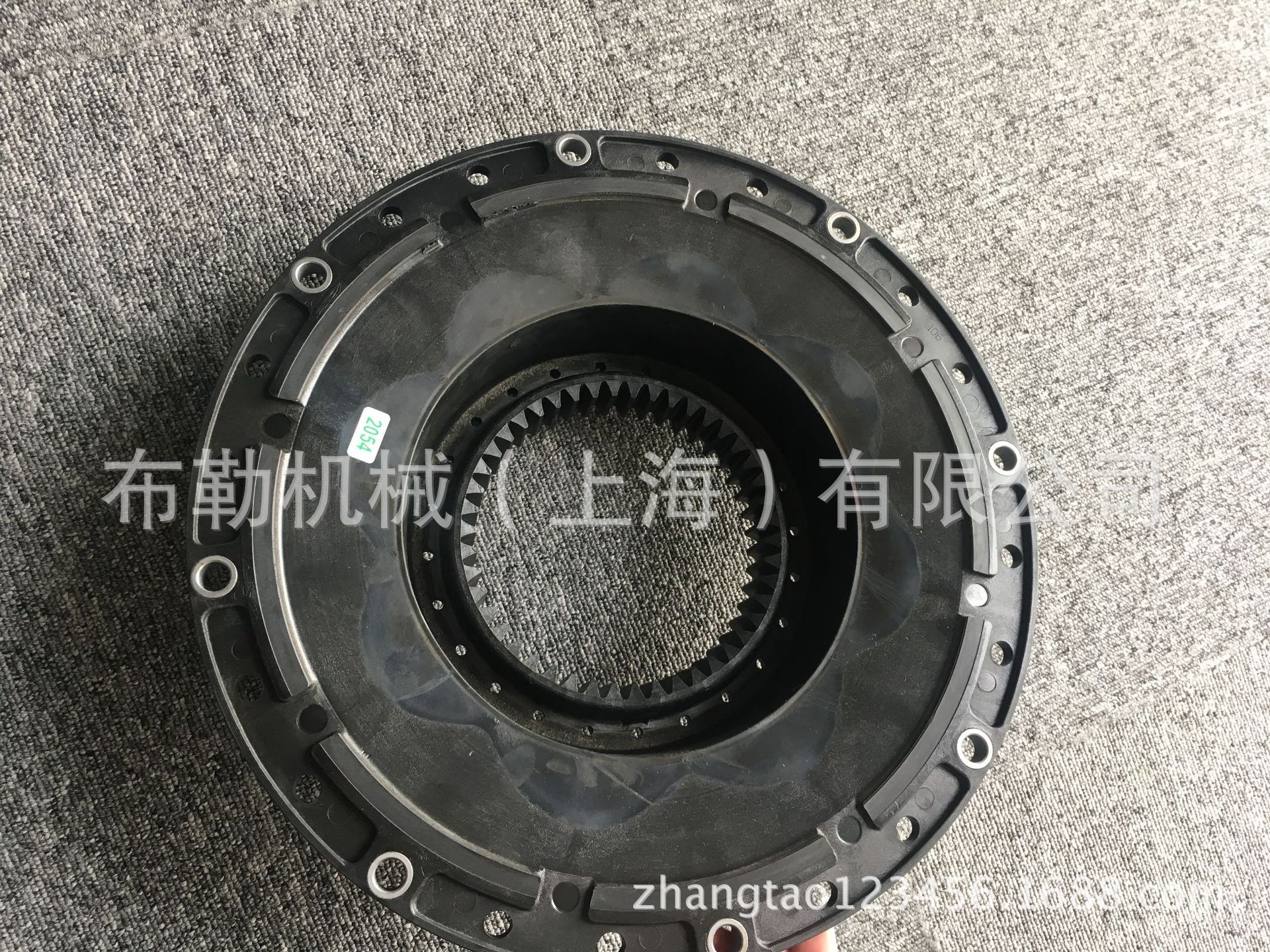 布勒KTR BoWex-ELASTIC/125/HE/14/16/DBP柴油机橡胶法兰盘联轴器