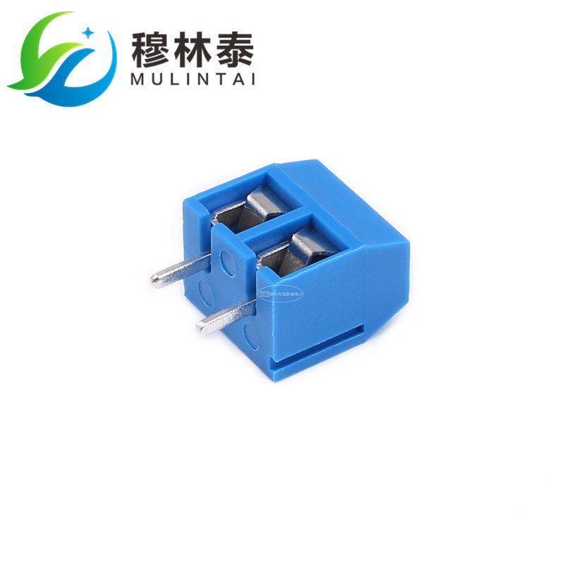 5.08 blue/green KF301 terminal block [2/...