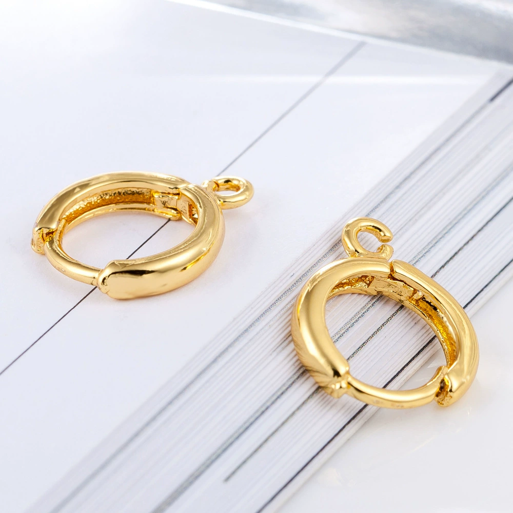 Earrings, accessory handmade, golden accessories, DIY, pink gold